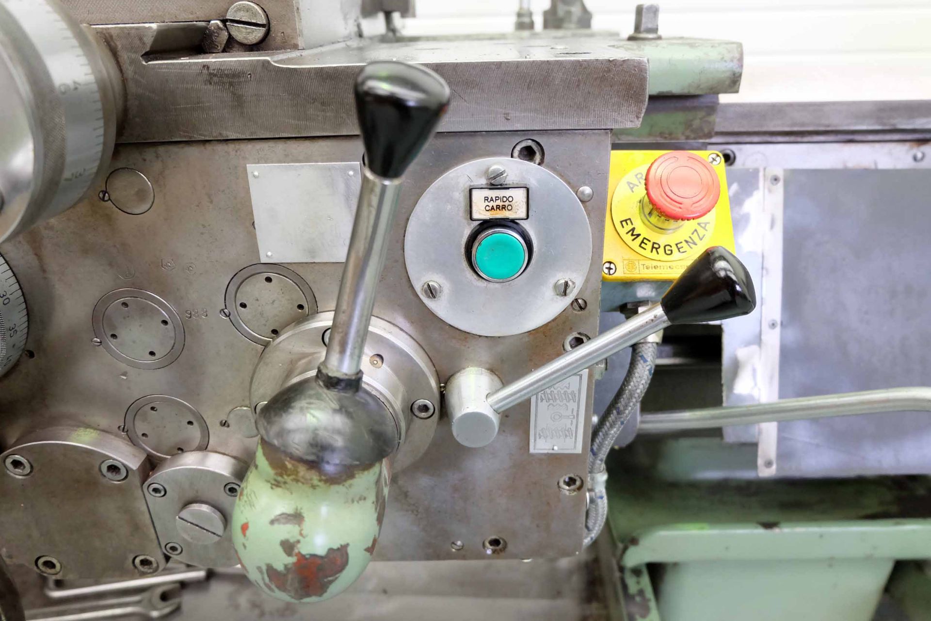 ZMM Model C11MB Gap Bed Centre Lathe. Swing Over Bed 520mm. Swing in Gap 650mm. Spindle Speeds 16-20 - Bild 10 aus 13