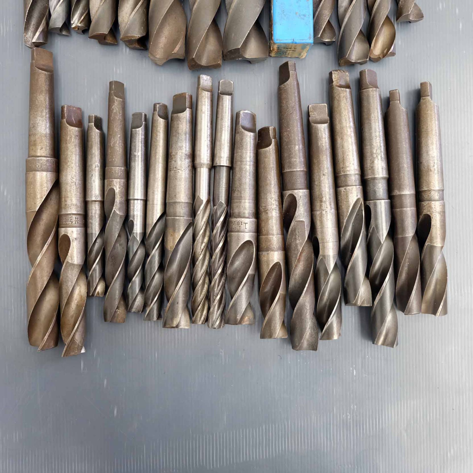 Quantity of Flat Bottom Twist Drills. Various Sizes. 2 - 4 MT. - Bild 3 aus 3