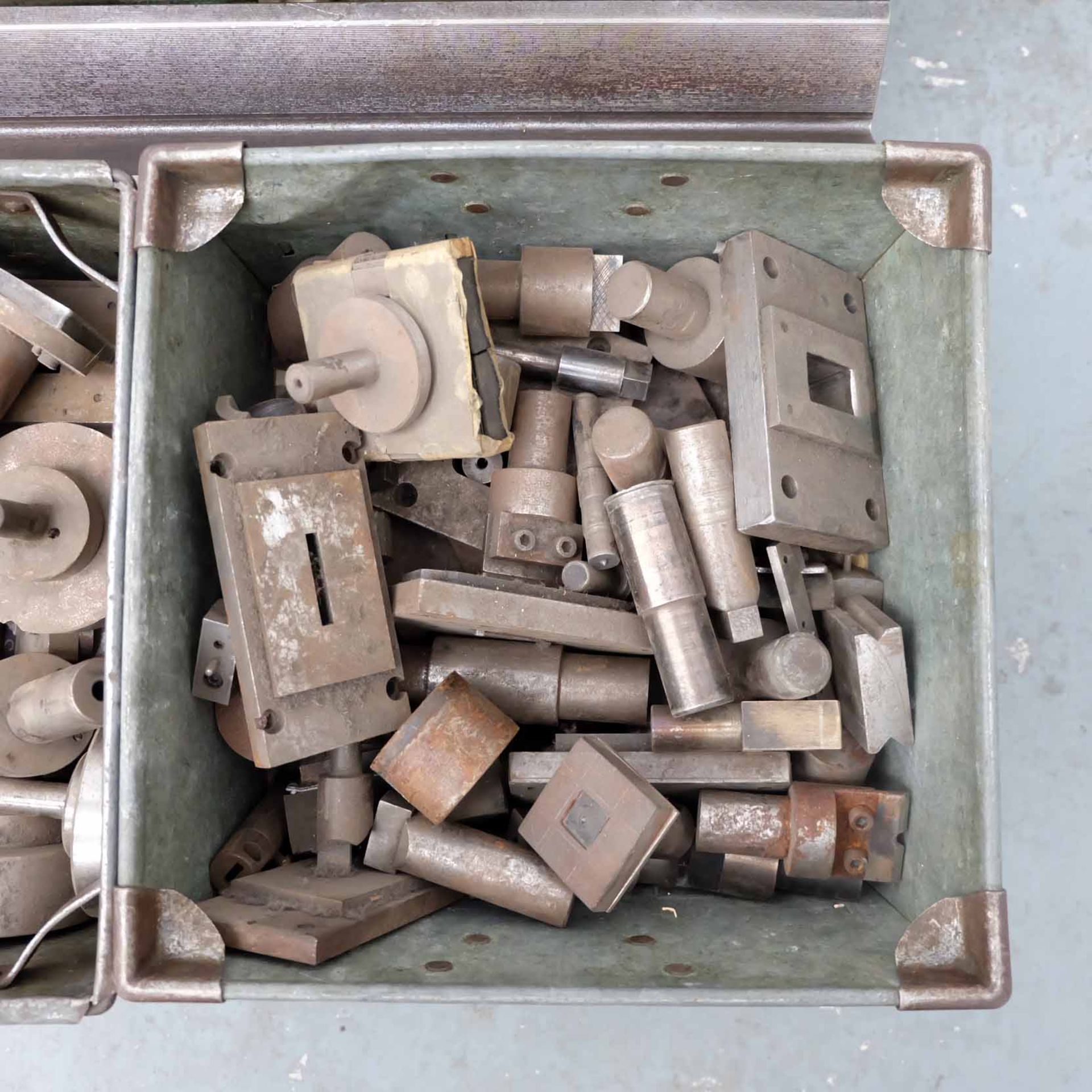 Quantity of Press / Fly Press Tooling. Various Sizes & Shapes. Top & Bottom Tooling. 6 x Boxes. - Image 2 of 13