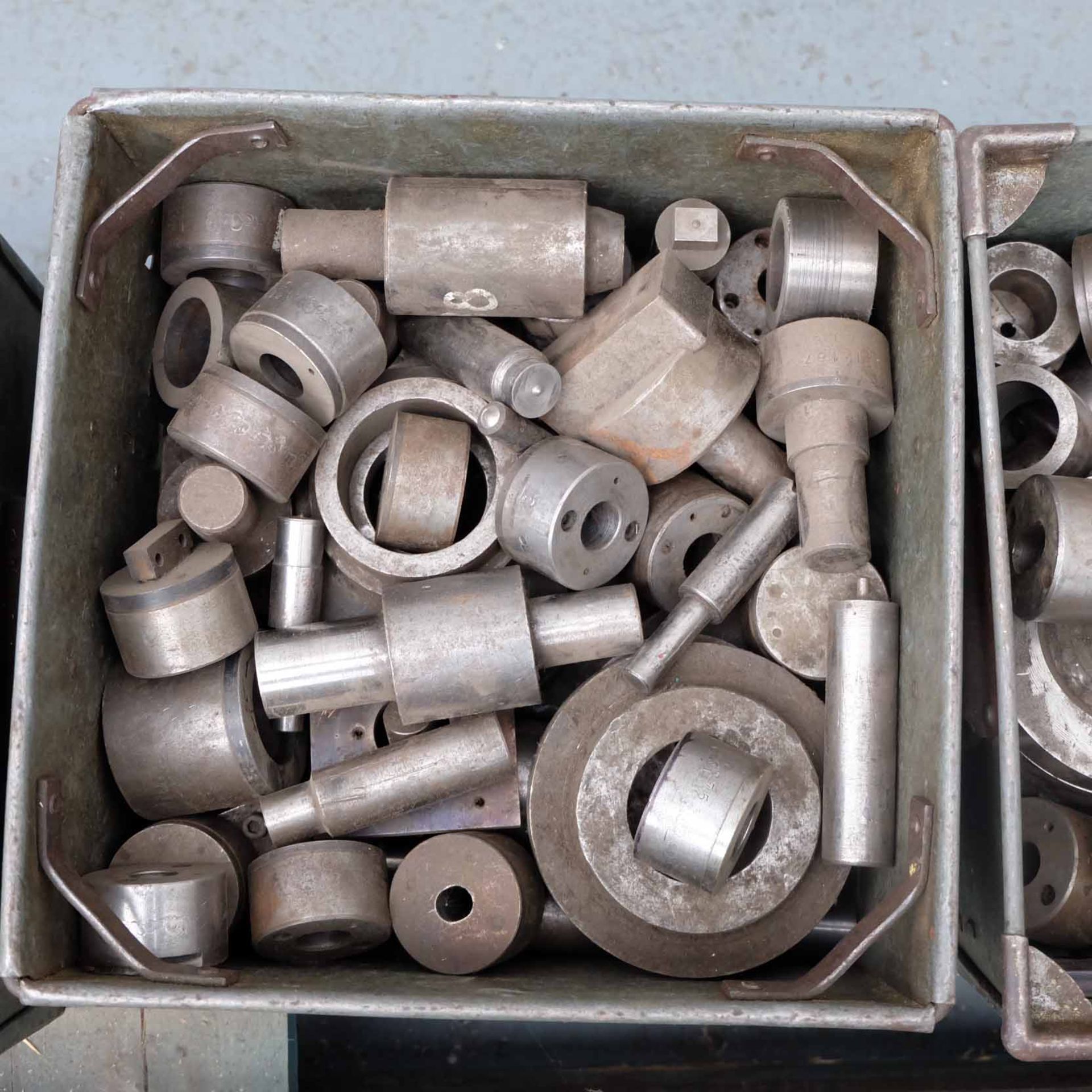 Quantity of Press / Fly Press / Punch Tooling. Various Sizes & Shapes. 7 x Boxes. - Image 7 of 12
