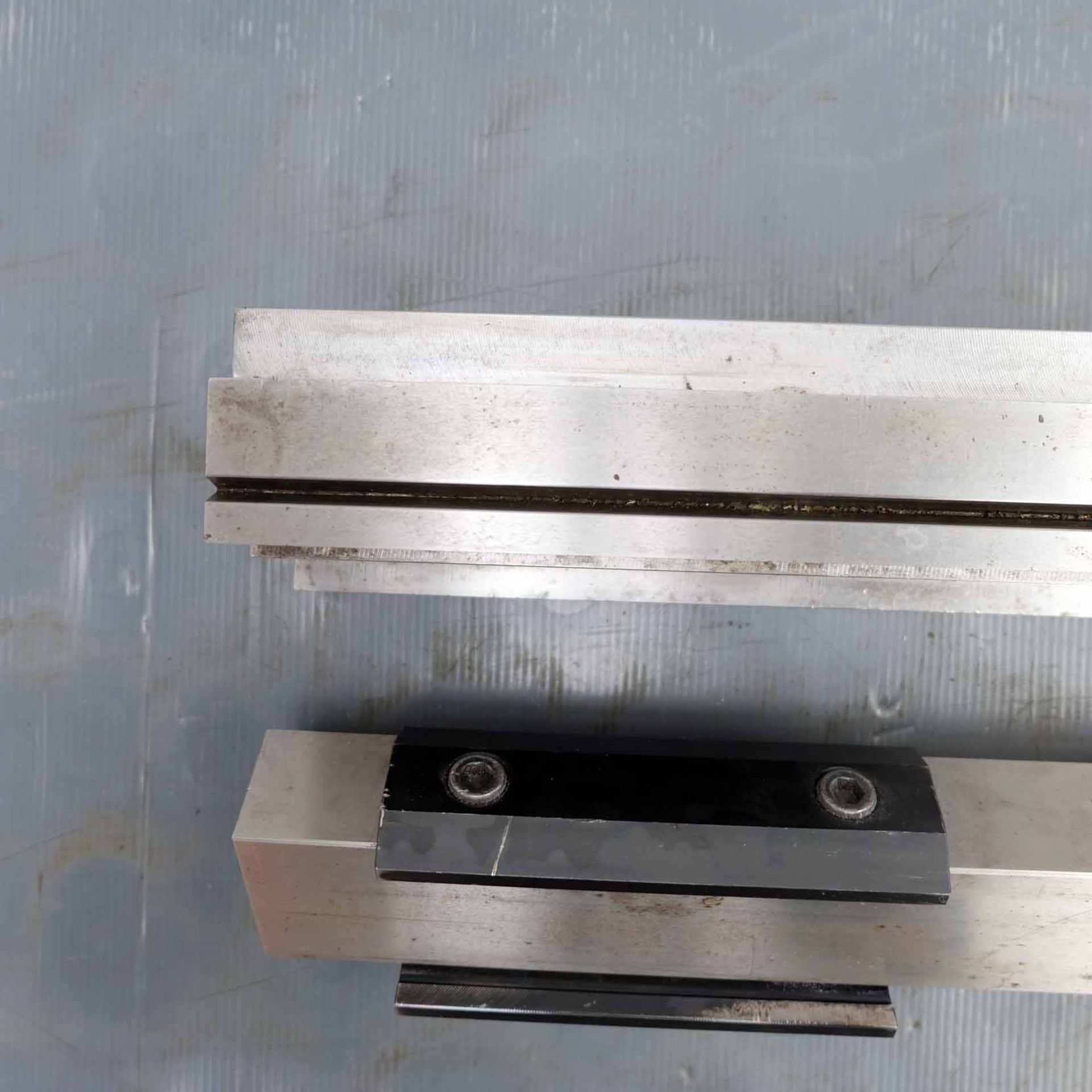 Spring Loaded Hemming Type Bottom Press Brake Tool. 1 x 835mm Long x 100mm High. 60mm Wide Base. 40m - Image 5 of 7