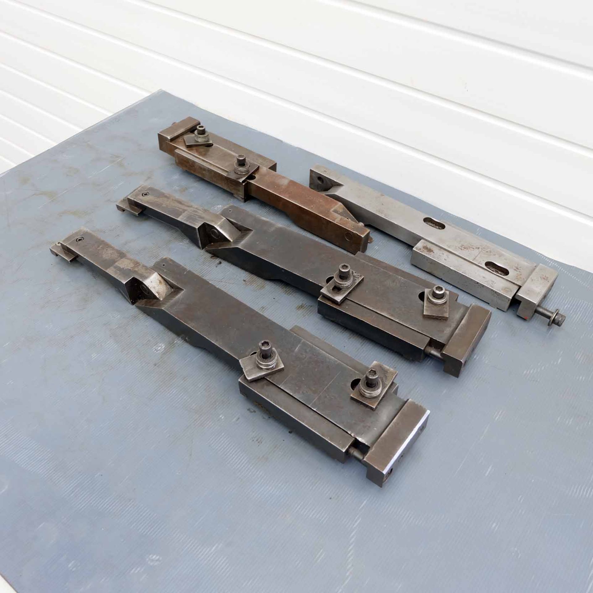 Selection of Back Stops Off a Press Brake. - Bild 4 aus 4