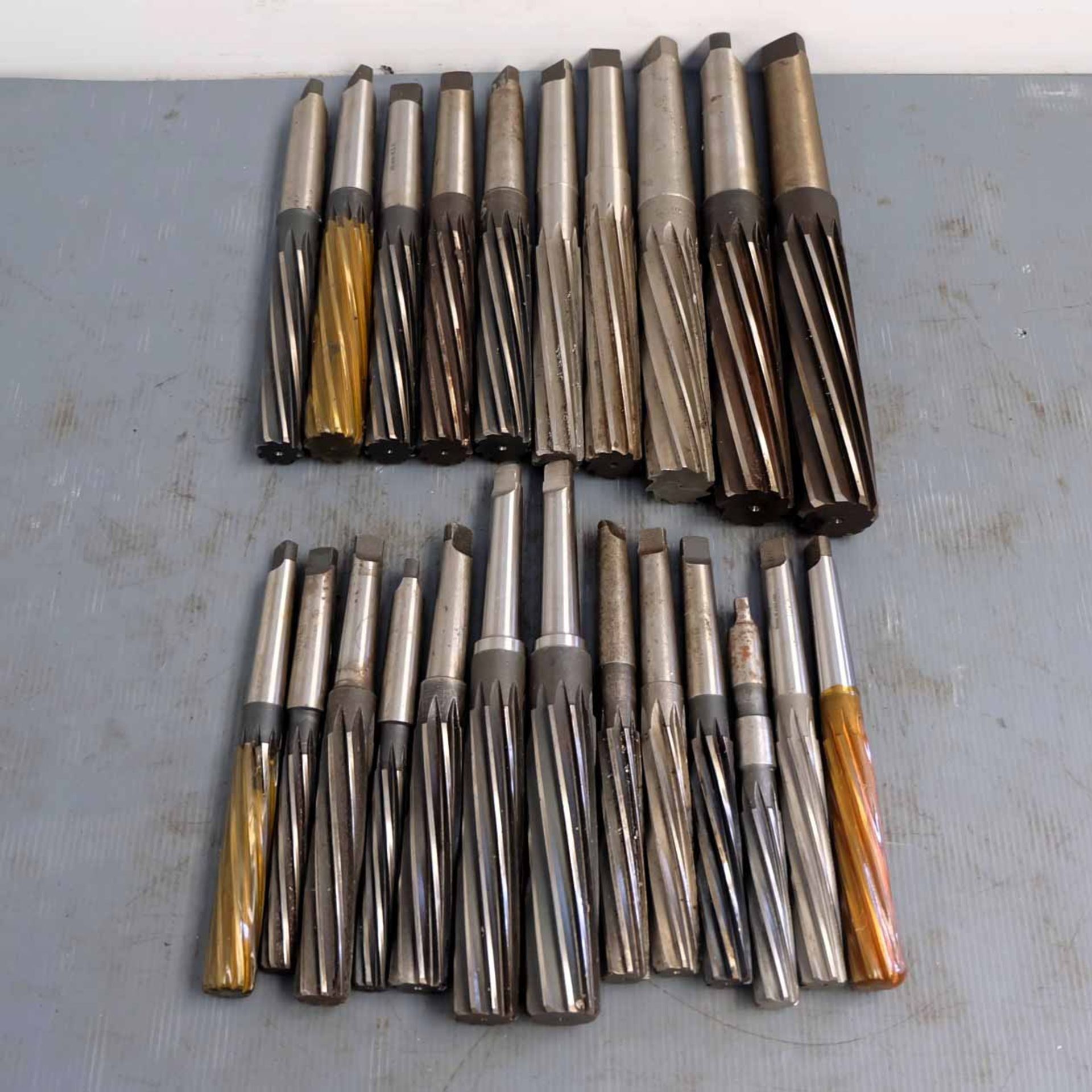 Quantity of Reamers. Various Metric Sizes. 2, 3 & 4 MT.