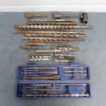 Quantity of Masonry Bits. Various Sizes.