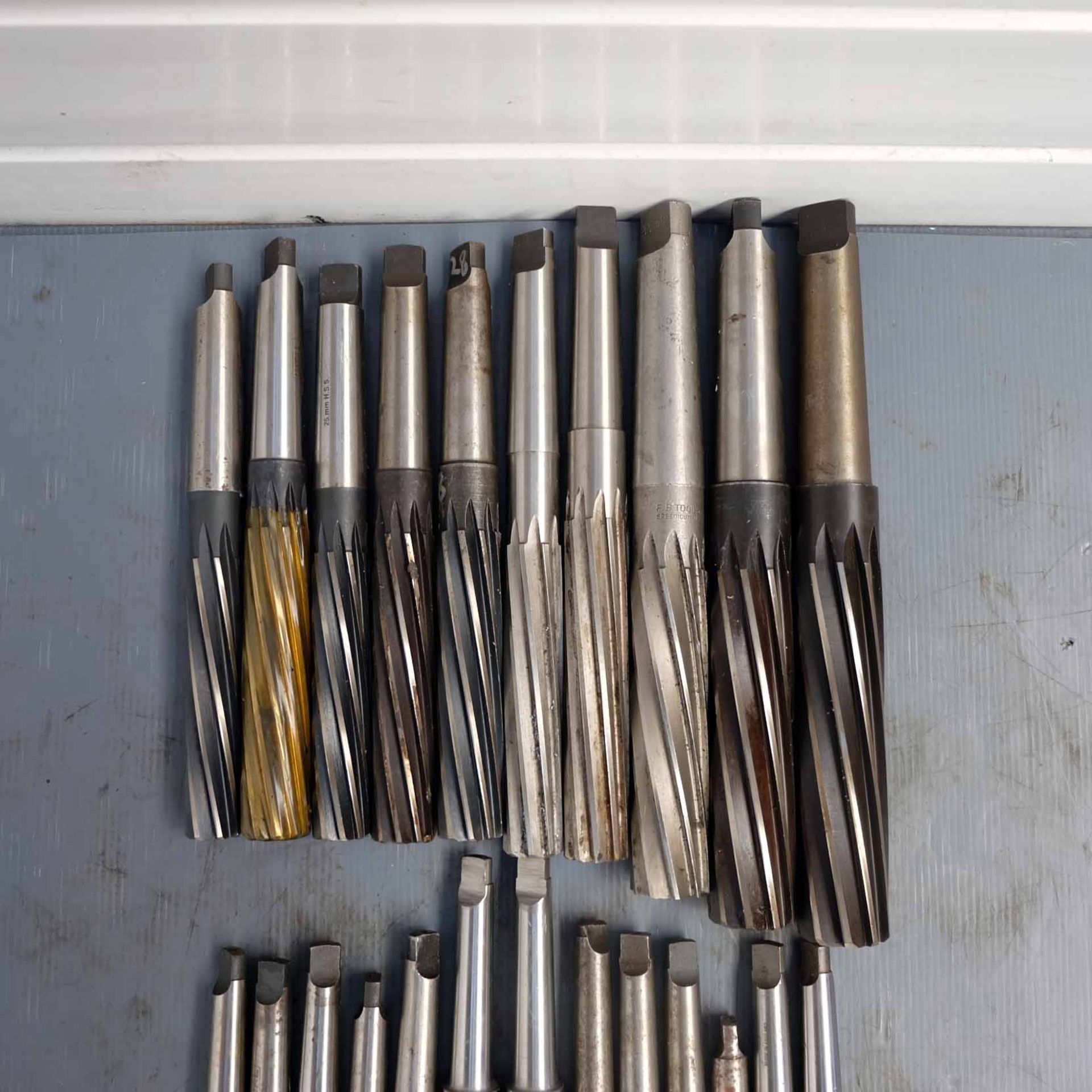 Quantity of Reamers. Various Metric Sizes. 2, 3 & 4 MT. - Image 2 of 3