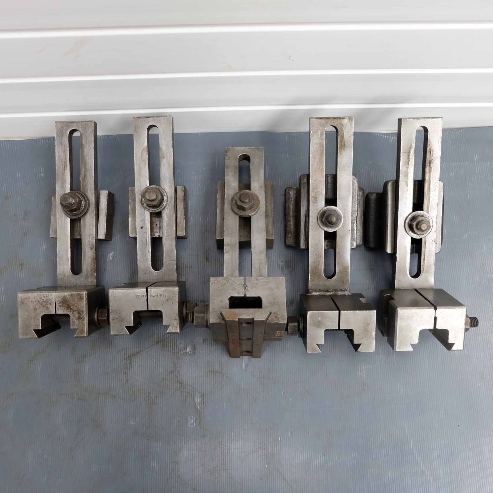 Selection of Back Stops Off a Press Brake. - Image 2 of 7