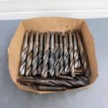 Quantity of 3 MT Drills. Various Metric & Imperial Sizes.