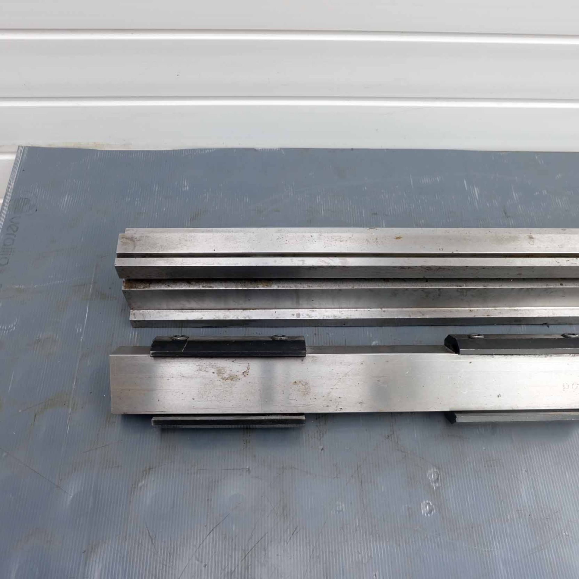 Spring Loaded Hemming Type Bottom Press Brake Tool. 1 x 835mm Long x 100mm High. 60mm Wide Base. 40m - Image 4 of 7