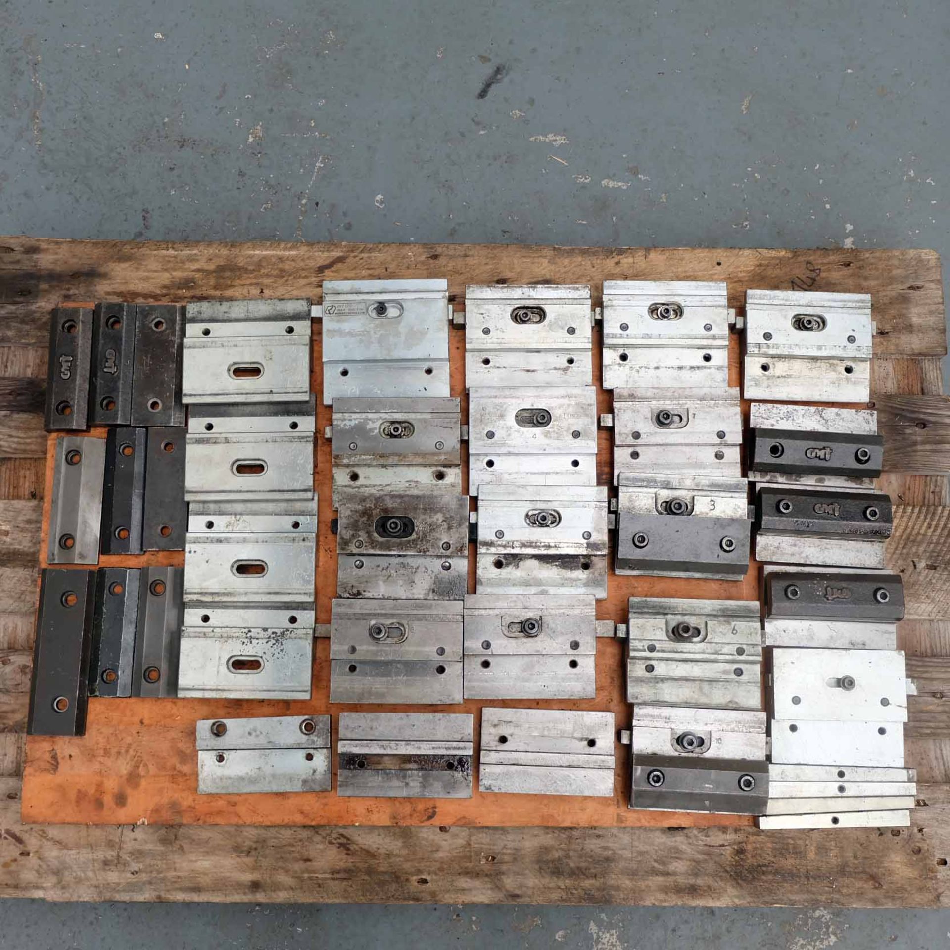 Selection of Press Brake Top Tooling & Clamps. Various Sizes & Styles. - Image 2 of 5
