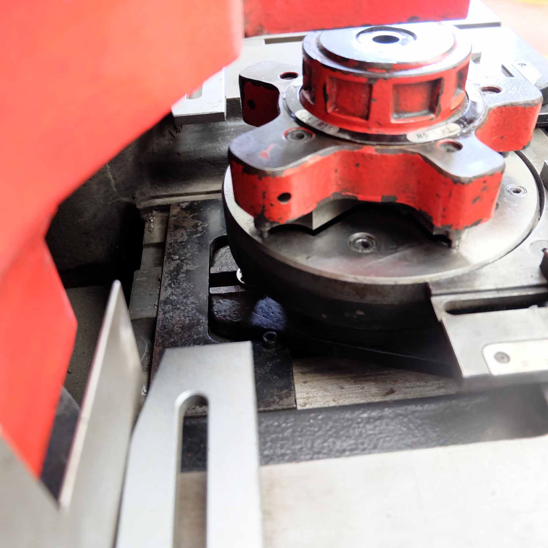 Amada CSHW-220 Double Sided Hydraulic Corner Notcher. With Punch & Cropping Attachments. Capacity 22 - Image 19 of 19