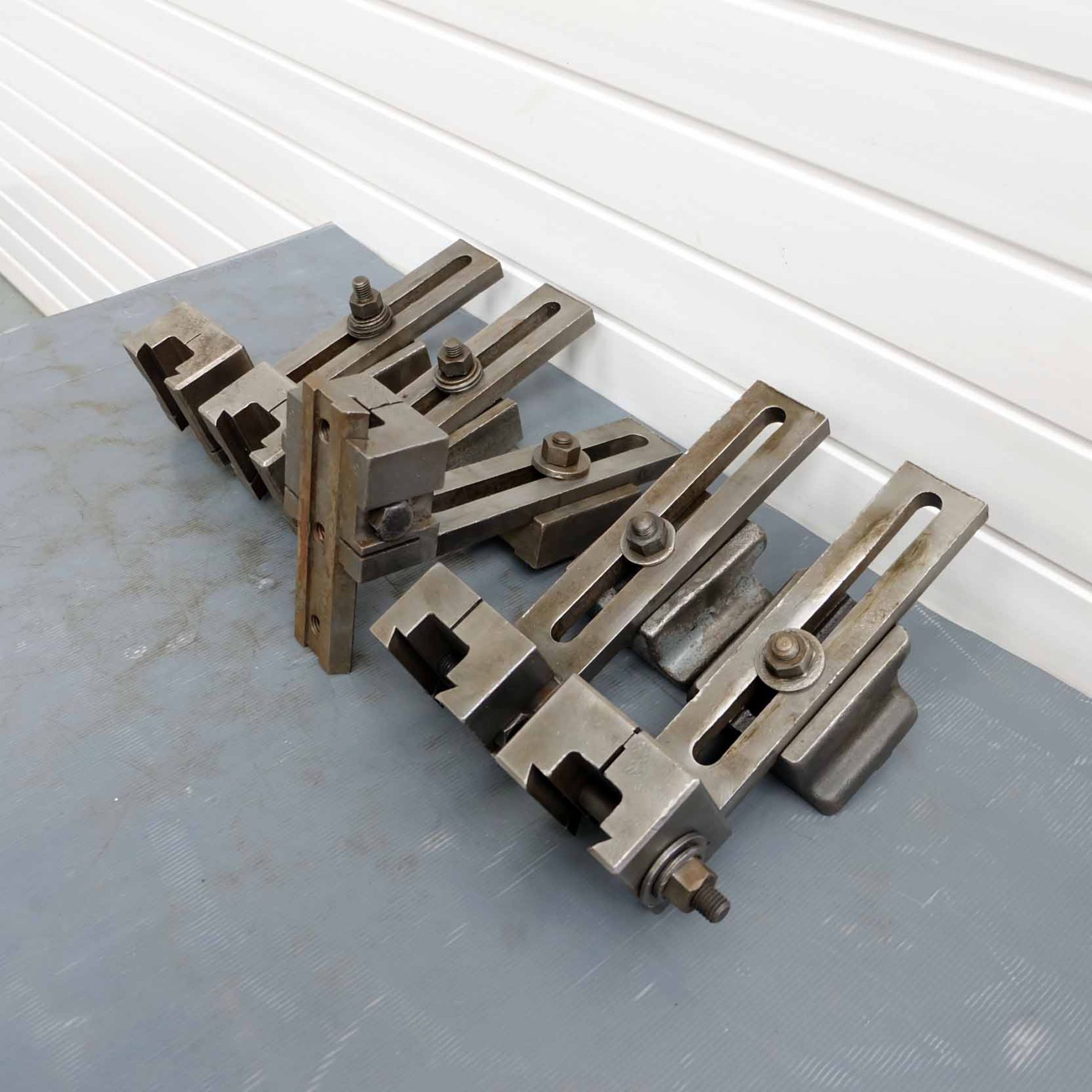 Selection of Back Stops Off a Press Brake. - Image 3 of 7
