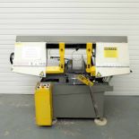 Chester H330 Horizontal Bandsaw. Variable Speed. Powered Rise & Fall. With 3 Spare Blades.