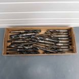 Quantity of 3 MT Twist Drills. Various Sizes.