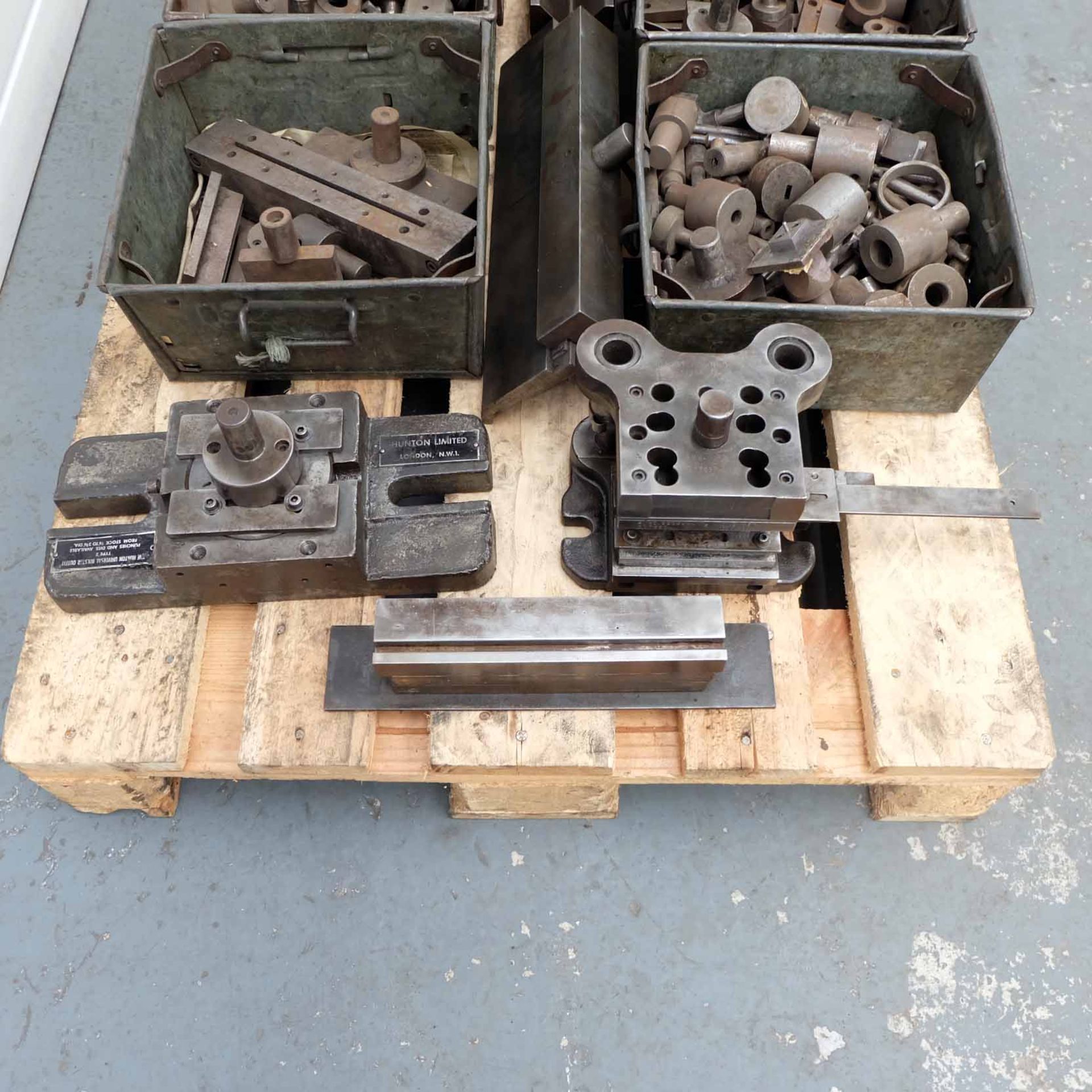 Quantity of Press / Fly Press Tooling. Various Sizes & Shapes. Top & Bottom Tooling. 6 x Boxes. - Image 8 of 13