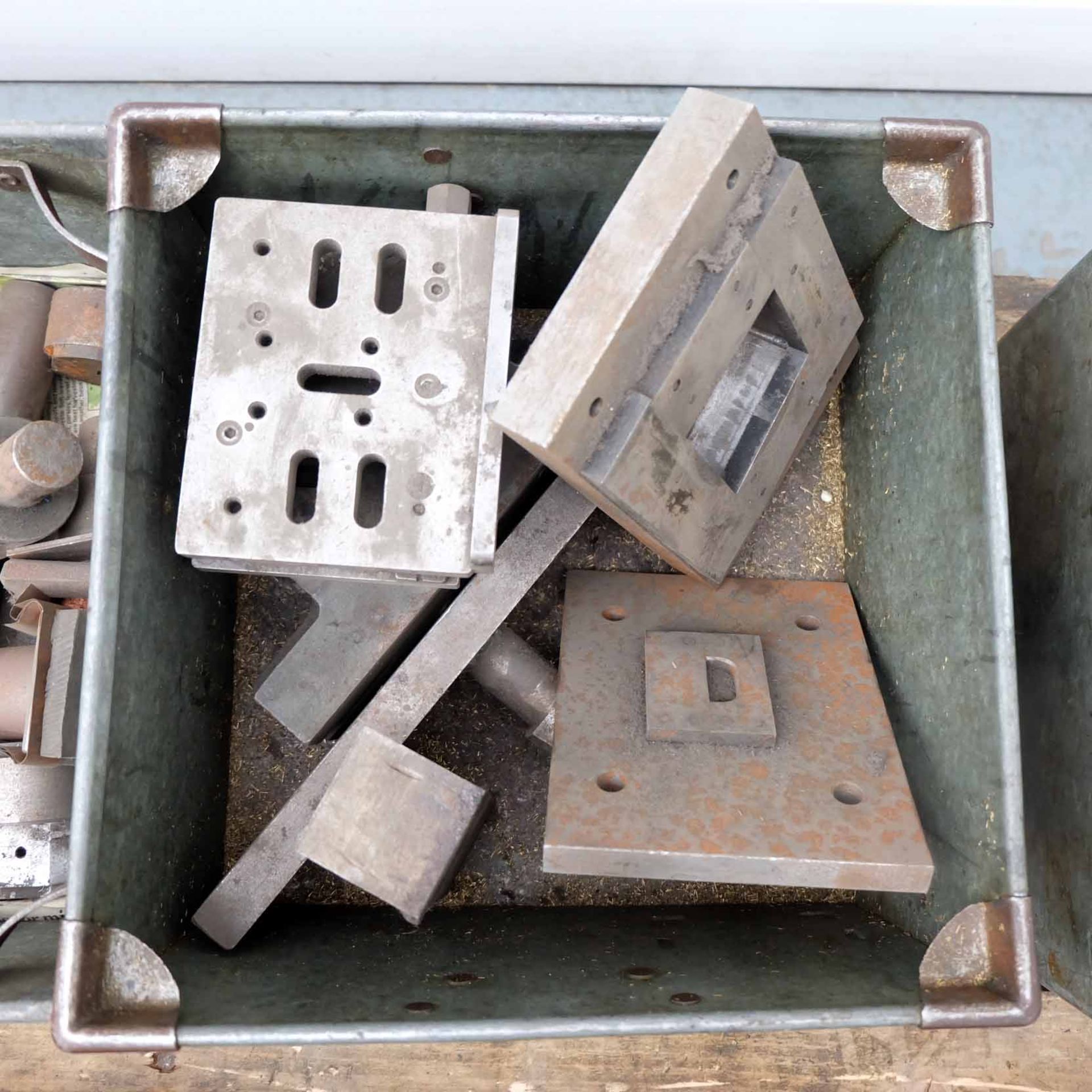 Quantity of Press / Fly Press Tooling. Various Sizes & Shapes. 8 x Boxes. - Image 6 of 9