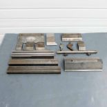 Quantity of Miscalaneous Press Brake Tooling. Various Sizes. Top & Bottom Tooling.