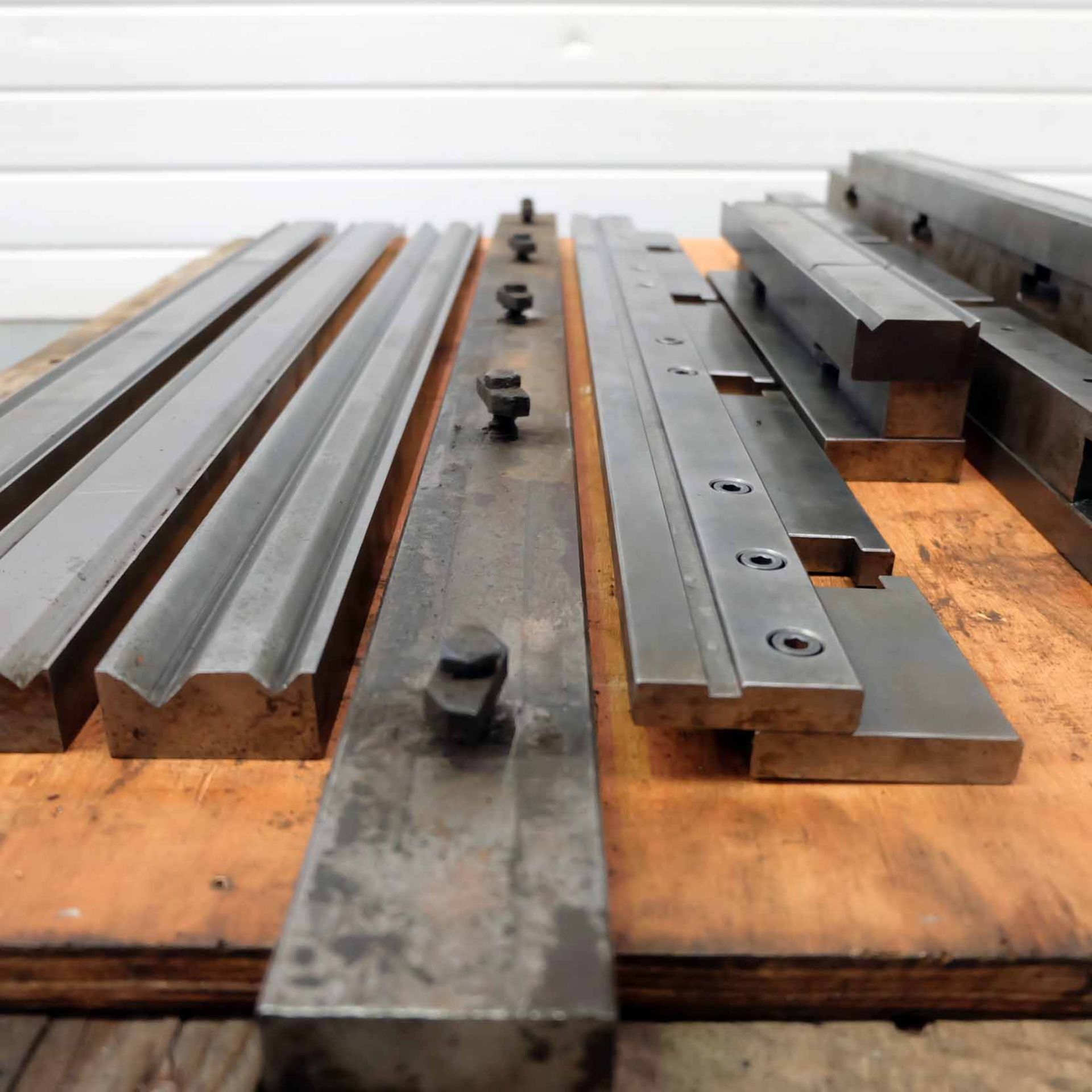 Quantity of Bottom Press Brake Tooling. Clamp Bases, Clamps & Double Vee Tools. - Image 5 of 6