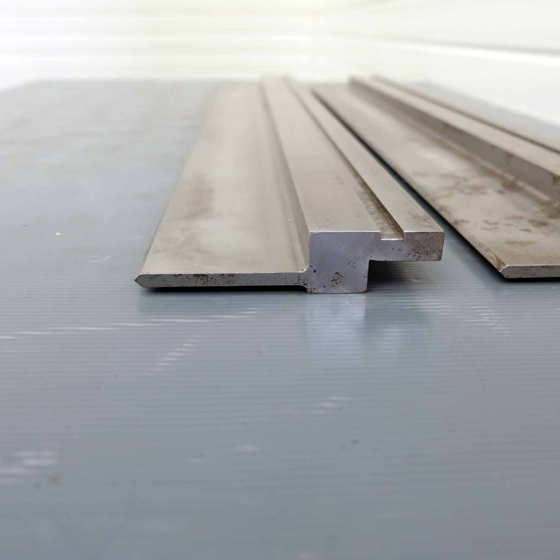 Euram Top Press Brake Punch Tooling. 1022/A/88/0.2/835. 2 x 835mm Long.