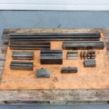 Quantity of Miscalaneous Press Brake Bottom Tooling. Various Sizes & Shapes.