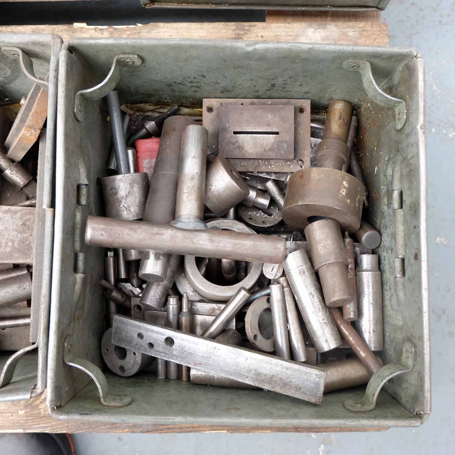 Quantity of Press / Fly Press Tooling. Various Sizes & Shapes. 8 x Boxes. - Image 9 of 9
