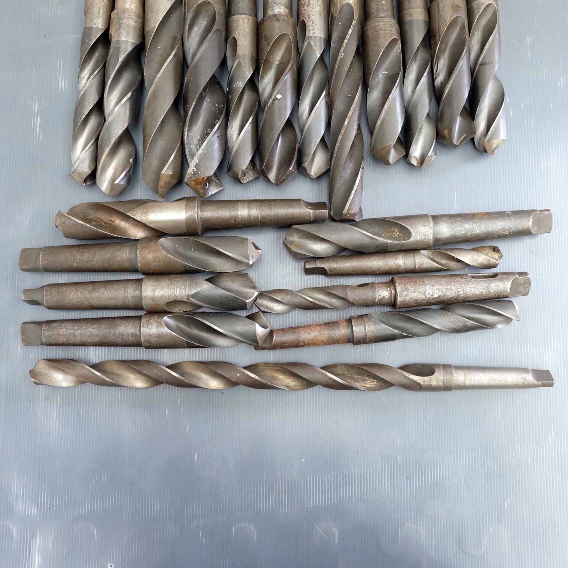 Quantity of Twist Drills. 3 & 4 MT. Various Sizes. - Bild 4 aus 4