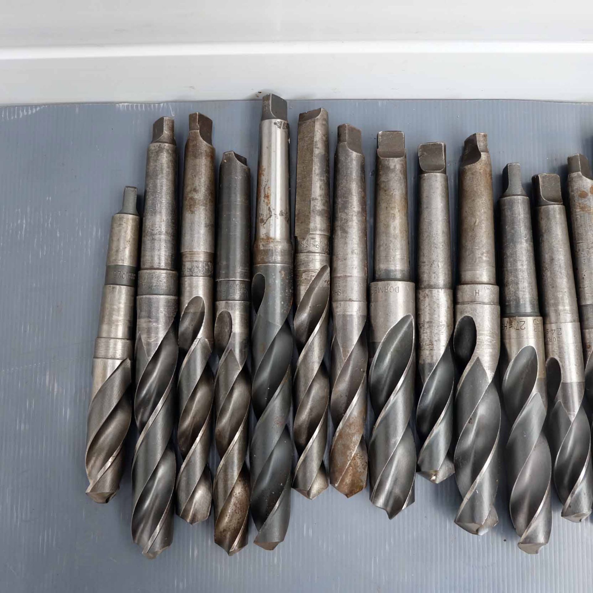 Quantity of 3 MT Twist Drills. Various Metric Sizes. - Image 2 of 3