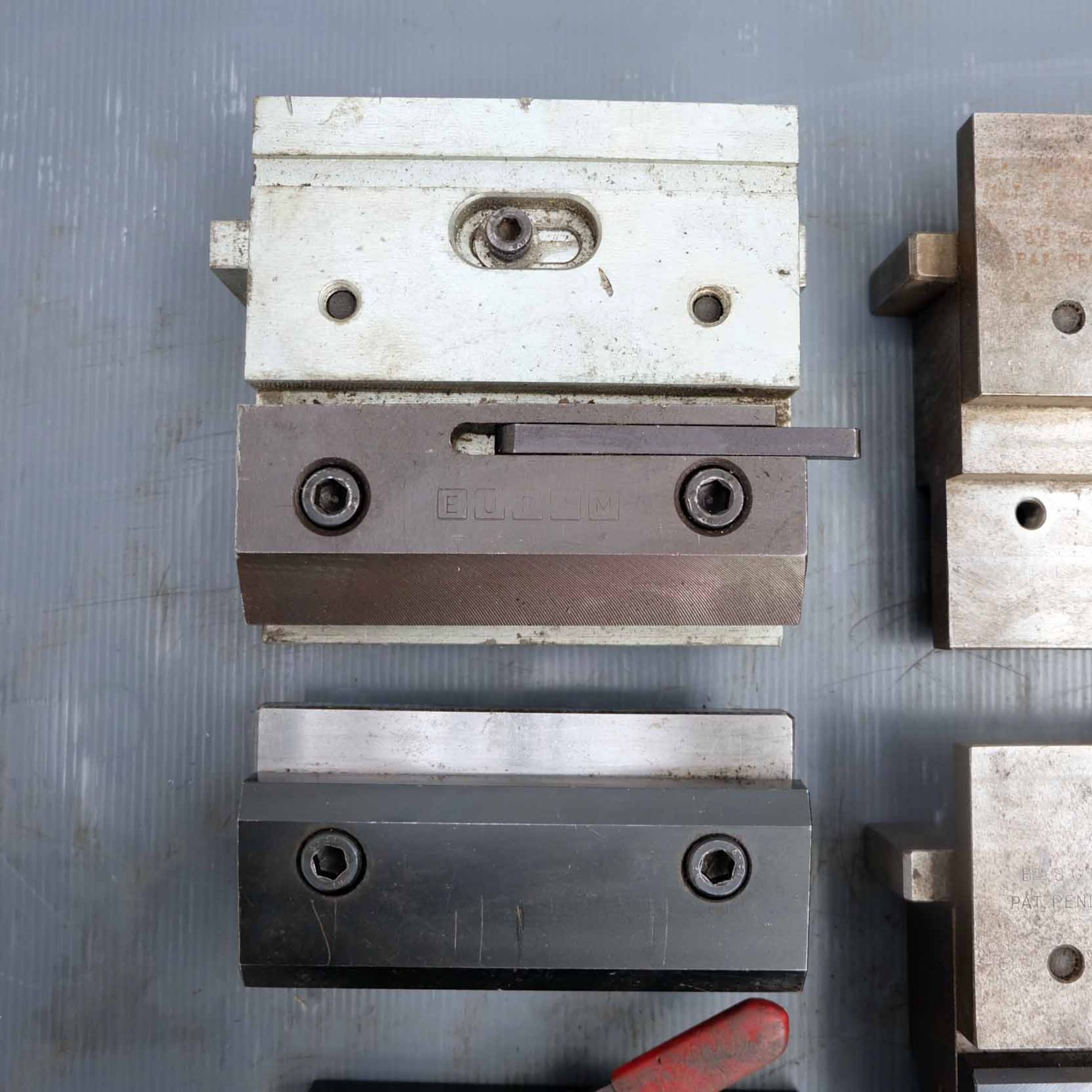 Quantity of Miscalaneous Press Brake Top Tool Clamps. Various Makes & Styles. - Image 5 of 7