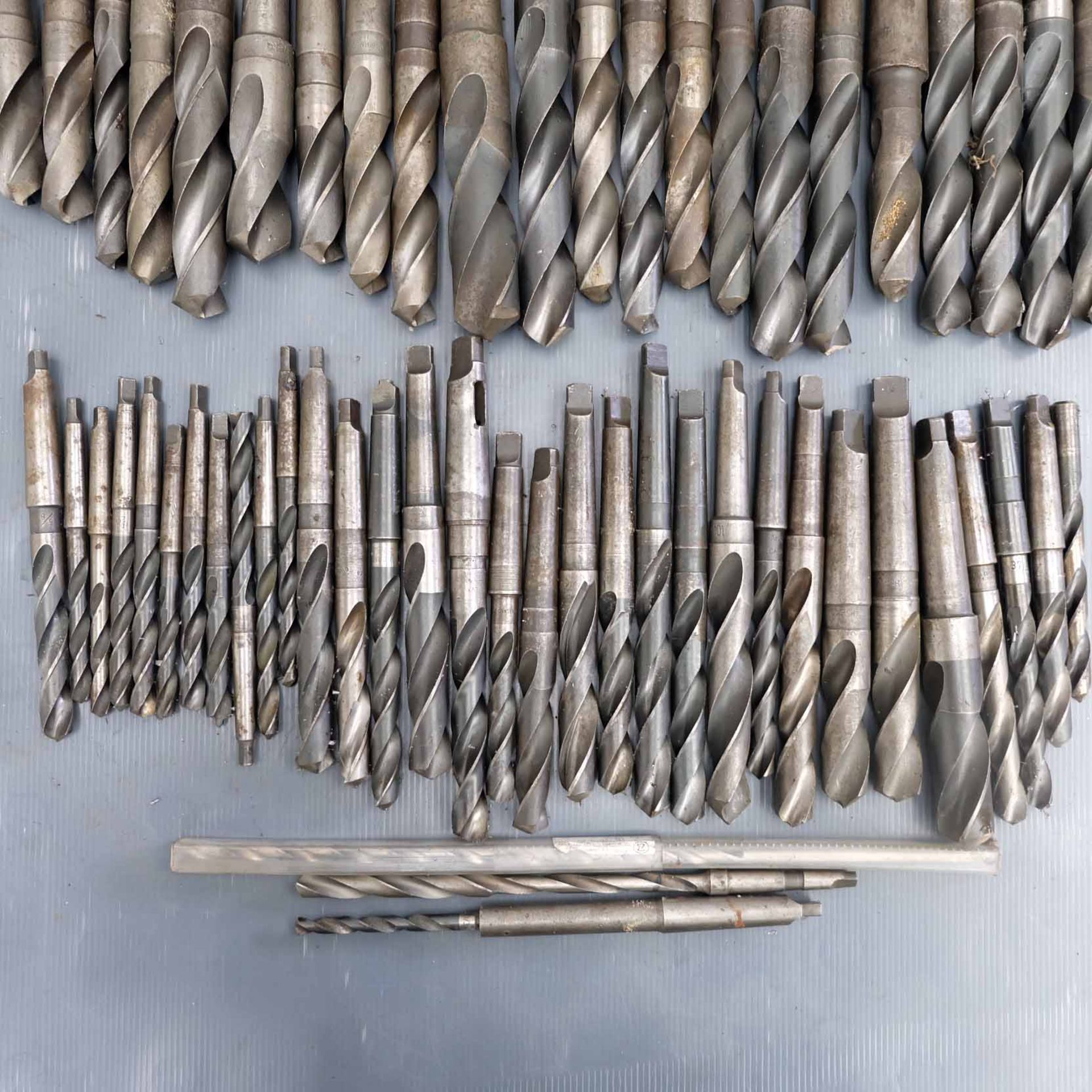 Quantity of Twist Drills. Various Sizes. 1 - 4 MT & Straight Shank. - Image 3 of 3