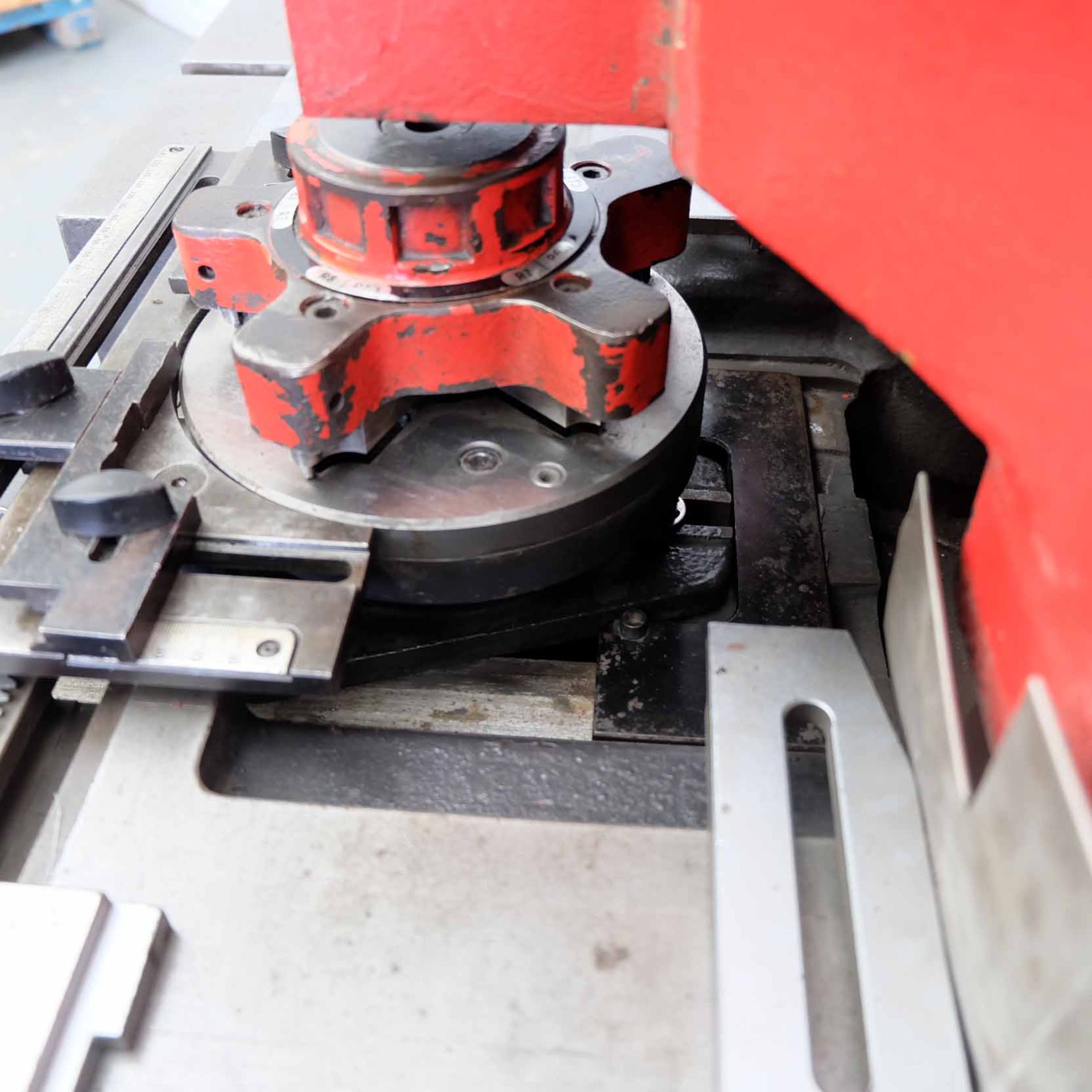 Amada CSHW-220 Double Sided Hydraulic Corner Notcher. With Punch & Cropping Attachments. Capacity 22 - Image 18 of 19
