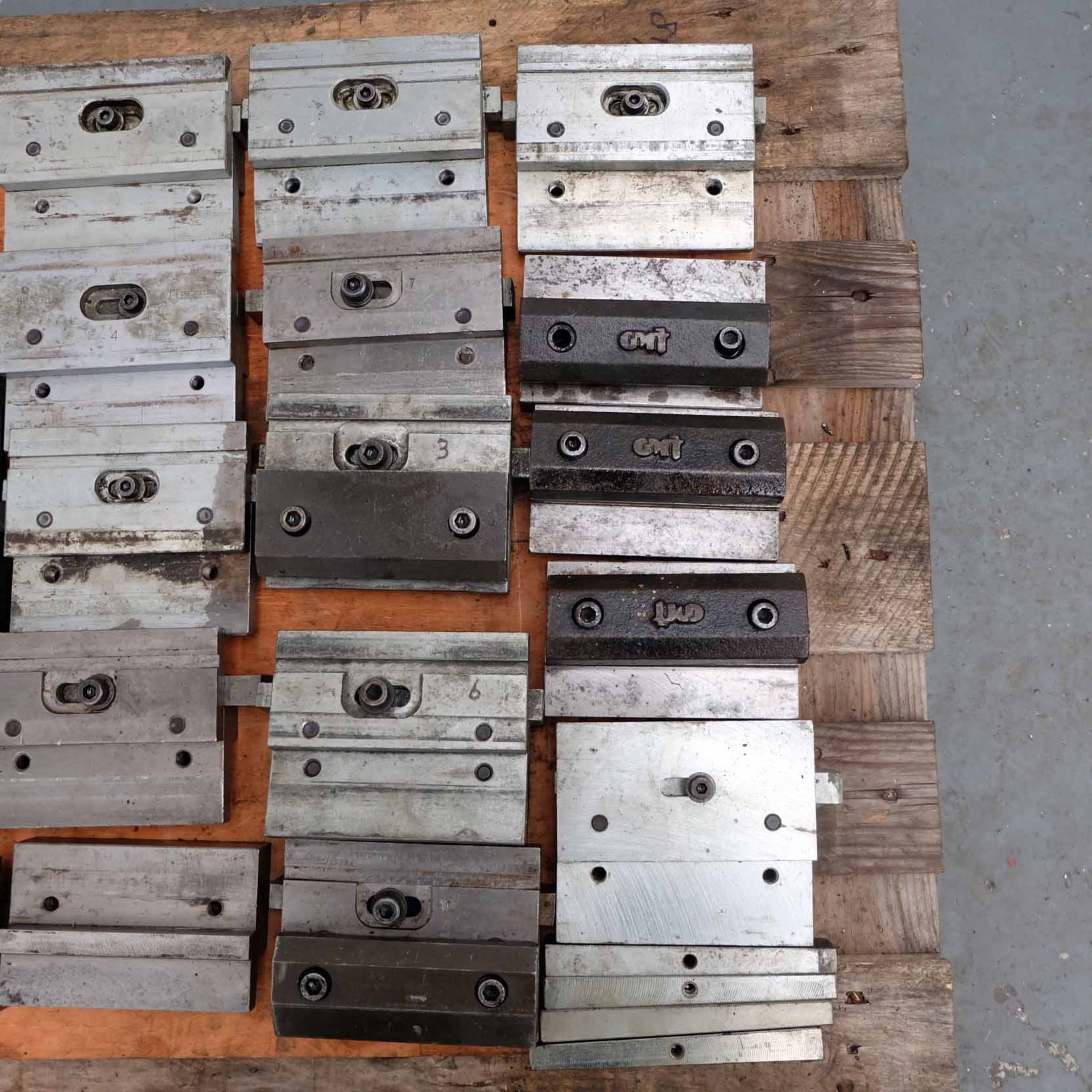 Selection of Press Brake Top Tooling & Clamps. Various Sizes & Styles. - Image 4 of 5