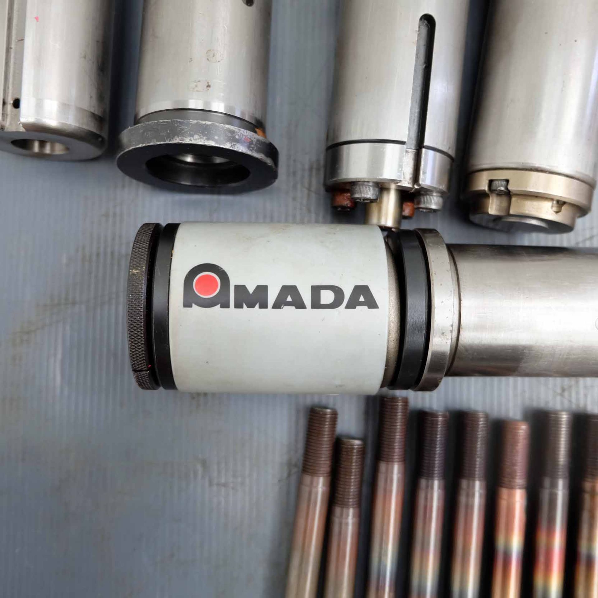 Amada Punch Tooling. Assortment of Punch Tooling. Various Shapes & Sizes. - Image 7 of 9