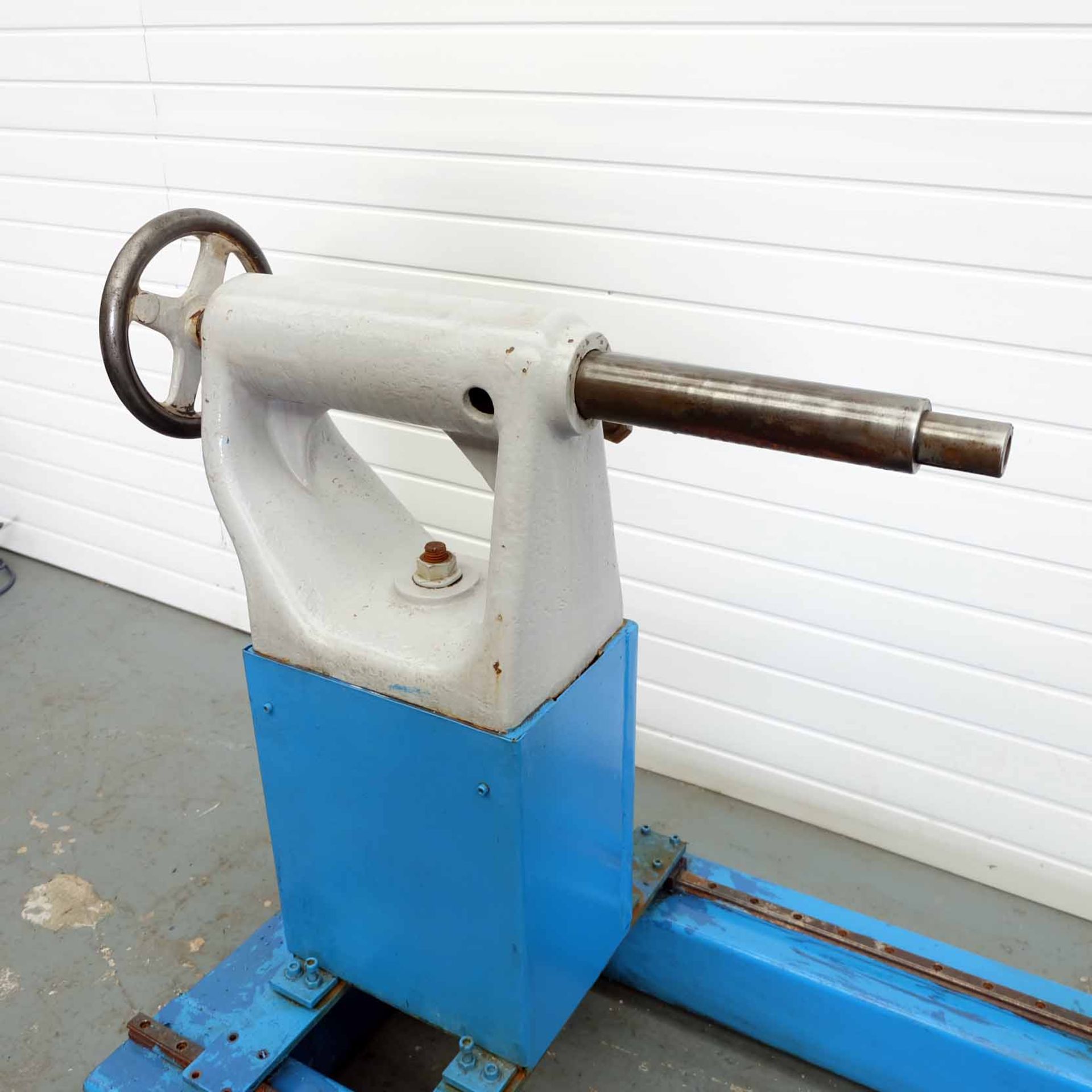 Frost Swaging Machine. Throat Depth 36" Approx. With Tailstock. Motor 3 Phase, 1 HP. - Bild 8 aus 10