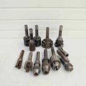 Selection of R8 Tooling.