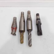 Selection of 40 Int Cutters Including 1 Tipped Tool.