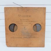 Starrett Bandsaw Blade for Vertical Bandsaws.