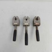 3 x HH Plate Grips/Clamps. 200KGs per Pair.