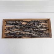 Selection of 1 MT & 2 MT Drill Bits. Various Sizes.