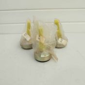 4 x Levelling Feet / Anti Vibration Pads. Self Centring. 5/8