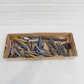 Selection of HSS Lathe Tools & Knurling Tools.