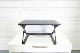 YO-YO DESK Adjustable Standing Desk. Variable Heights. Keyboard Shelf. 35