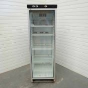 BMW G Pentane Vertical Cooler With Double Glazed Front Door. Gross Volume 372L. Class 4. Power 311W.