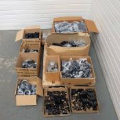 Selection of Various Furniture/Cabinet/Desk Fixings.