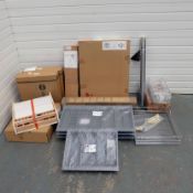 Selection of Drawer Storage Inserts, Wire Racks, Wooden Storage Rack, Bifold Lift Up Fitting.