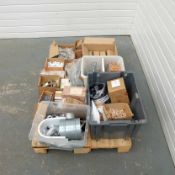 Selection of Various Cabinet Door Fixings.