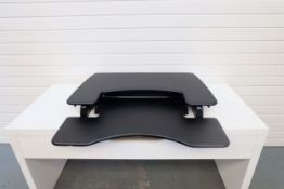 Varidesk.com ProPlus 36 Adjustable Standing Desk. Variable Heights. 36