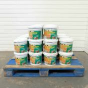 30 x 5Ltr Palace Fenceguard Timber Treatment For Use On Fences & Sheds. Colour: Lunar Grey.