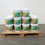 30 x 5Ltr Palace Fenceguard Timber Treatment For Use On Fences & Sheds. Colour: Lunar Grey.