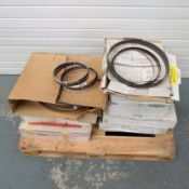 Quantity of Various Bandsaw Blades. Various Sizes.