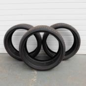 3 x Pirelli P Zero Run Flat Part Worn Tyres. Size 255/30 R20 92Y. Tread Depth 5mm.