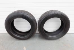 2 x Part Worn Tyres. 1 x Pirelli Scorpion Zero Size 255/55 R19 IIIV. Tread Depth 5mm. 1 x General Gr